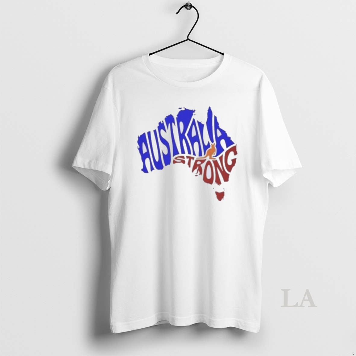 Original Australia Strong Map Bondi Beach Shirt