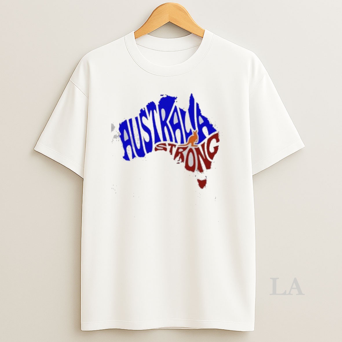 Original Australia Strong Map Shirt