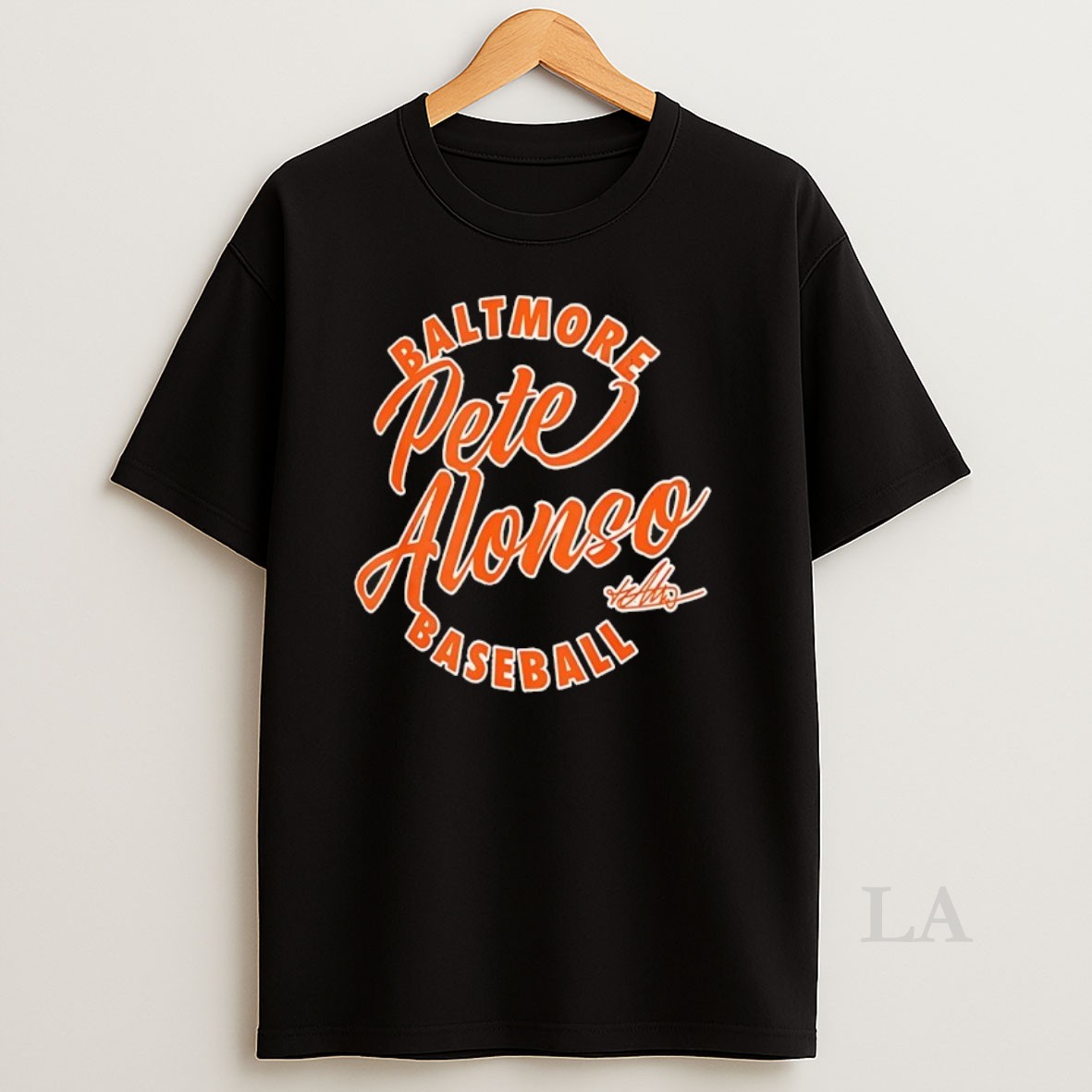 Original Baltimore Orioles Baseball Pete Alonso Signature Shirt