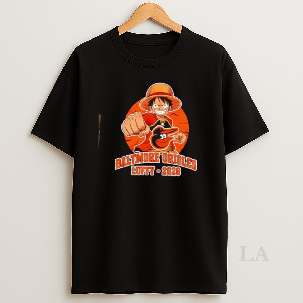 Original Baltimore Orioles One Piece 2026 Luffy Shirt