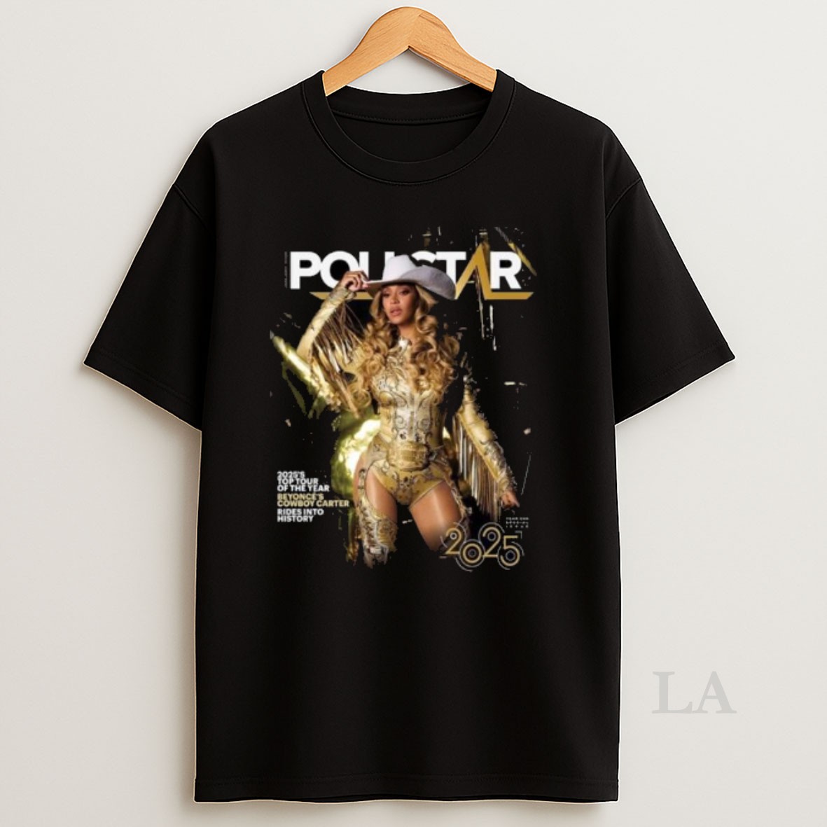 Original Beyonce Graces The Cover Of Pollstar As Cowboy Carter The Top Tour Of 2025 Year End Special Issue Long Sleve Shirt