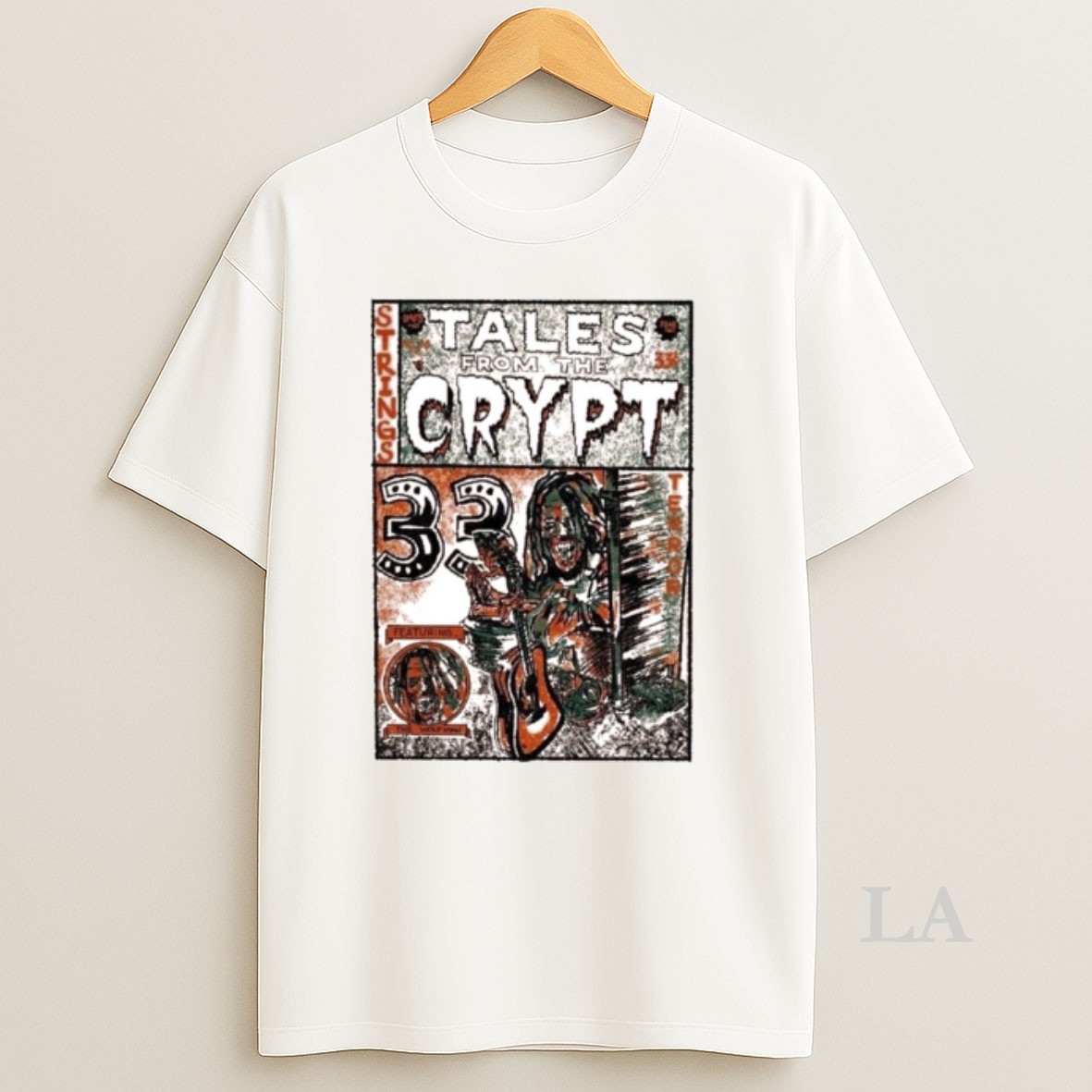 Original Billy Strings Tales From The Crypt 2025 Shirt