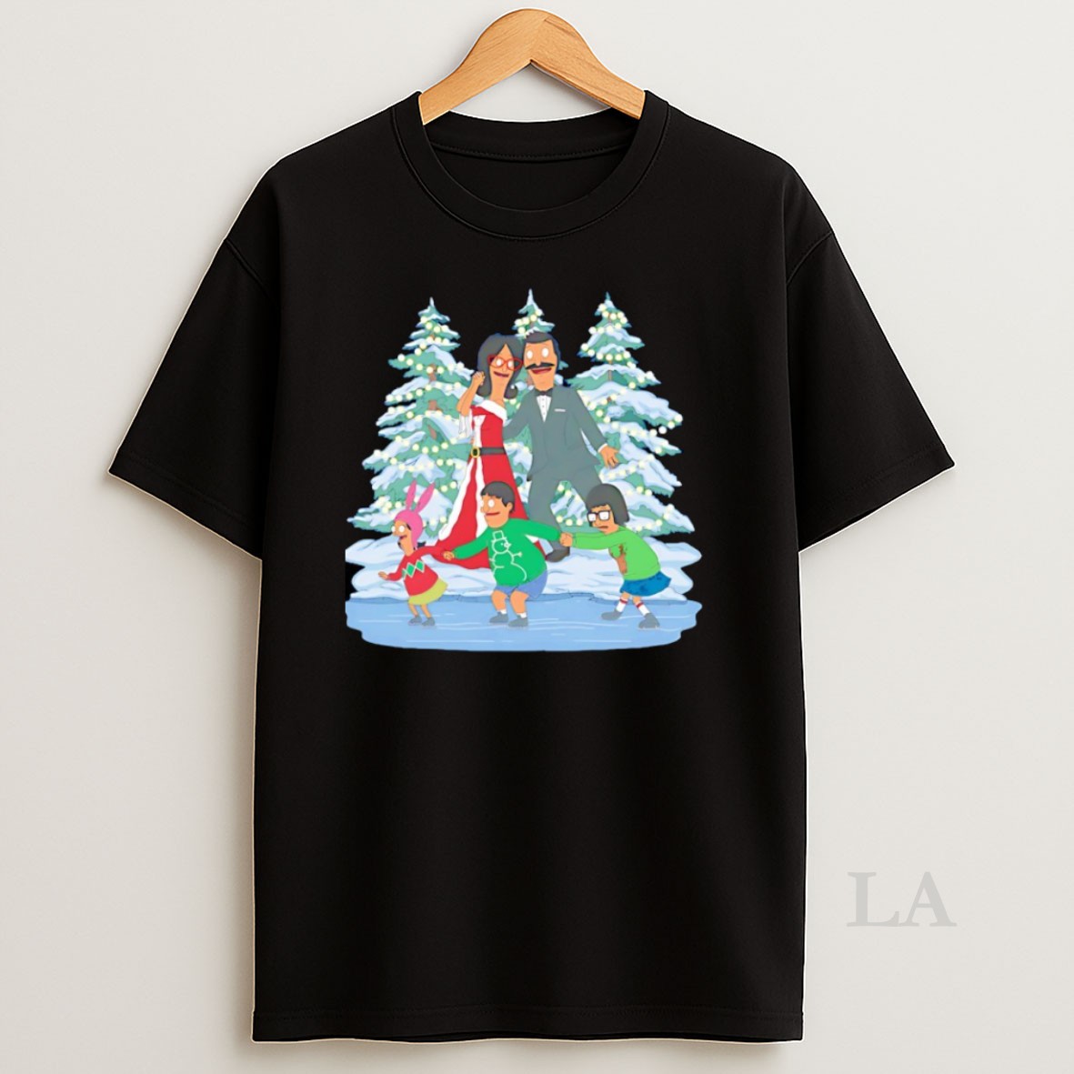 Original Bobs Burgers Holiday Family Shirt