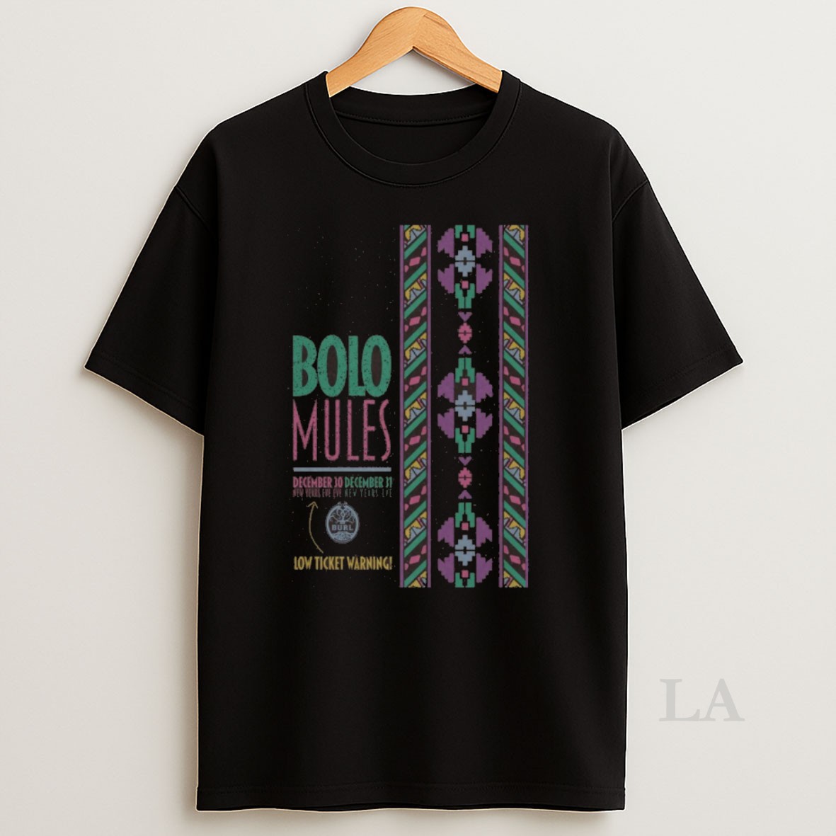 Original Bolo Mules December 30 31 2025 Lexington Ky New Years Eve Shirt