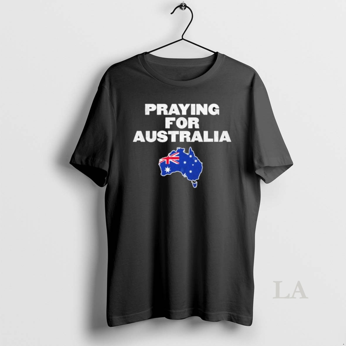 Original Bondi Praying For Australia Flag Shirt