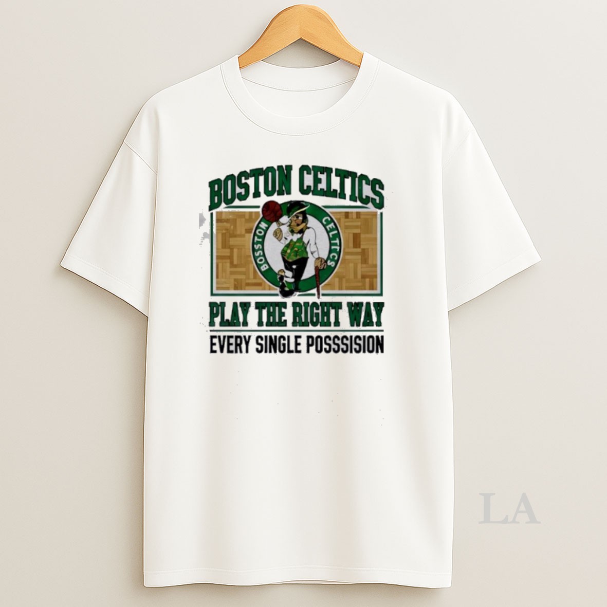 Original Boston Celtics Play The Right Way Every Single Possession Shirt