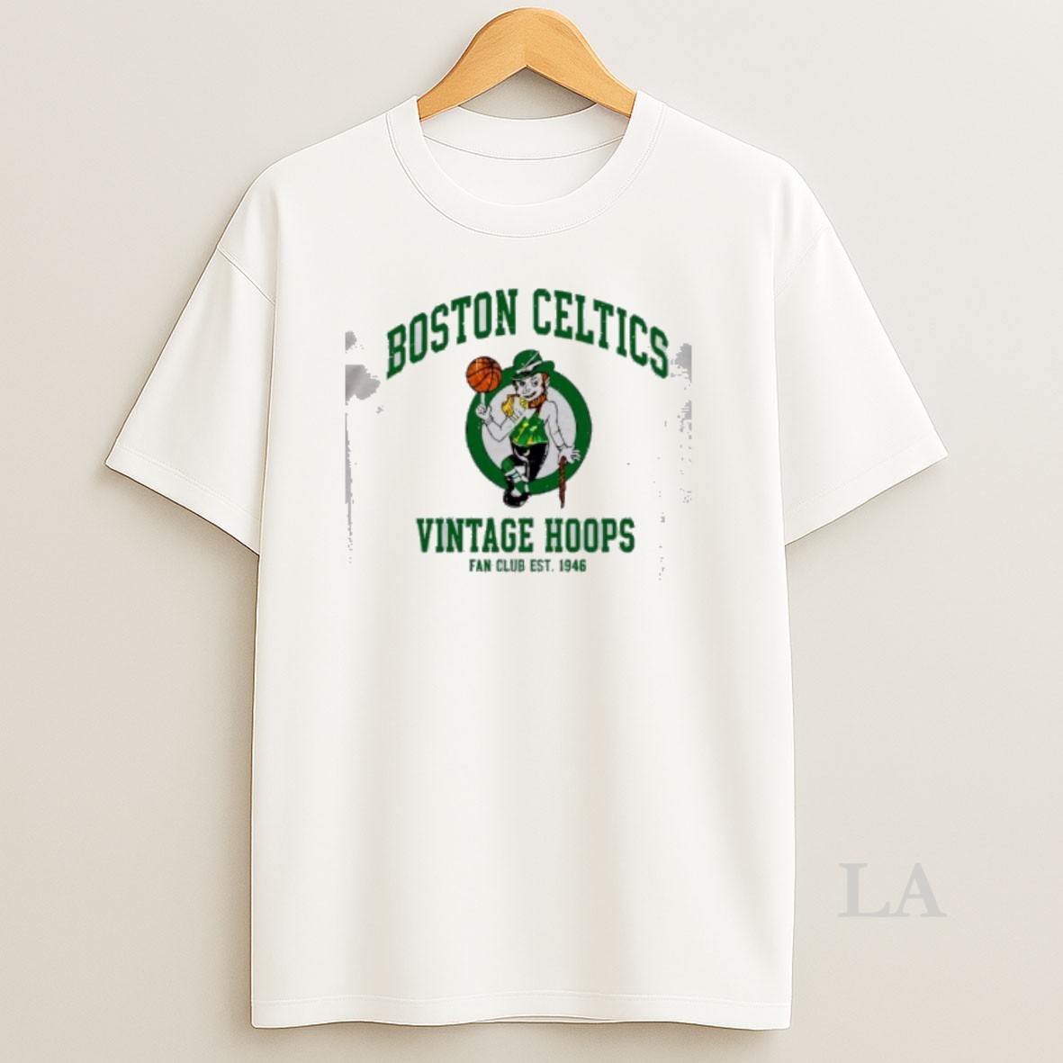 Original Boston Celtics Vintage Basketball Graphic Fan Style Shirt