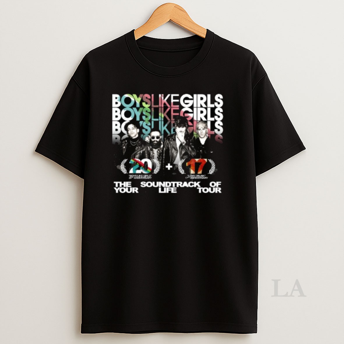 Original Boys Like Girls The Soundtrack Of Your Life Tour 2026 Cities List Kicks Off In Salt Lake City Ut On March 20 2026 Shirt