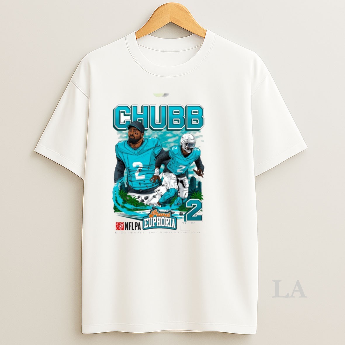 Original Bradley Chubb Miami Dolphins Nflpa 2025 Shirt