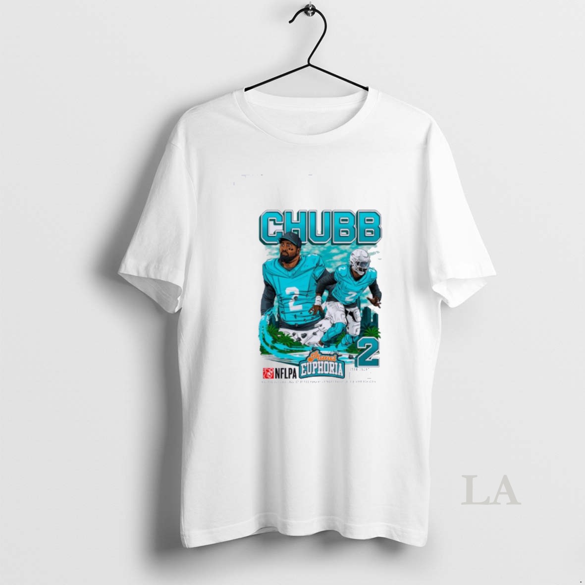 Original Bradley Chubb Miami Dolphins Nflpa Player Shirt