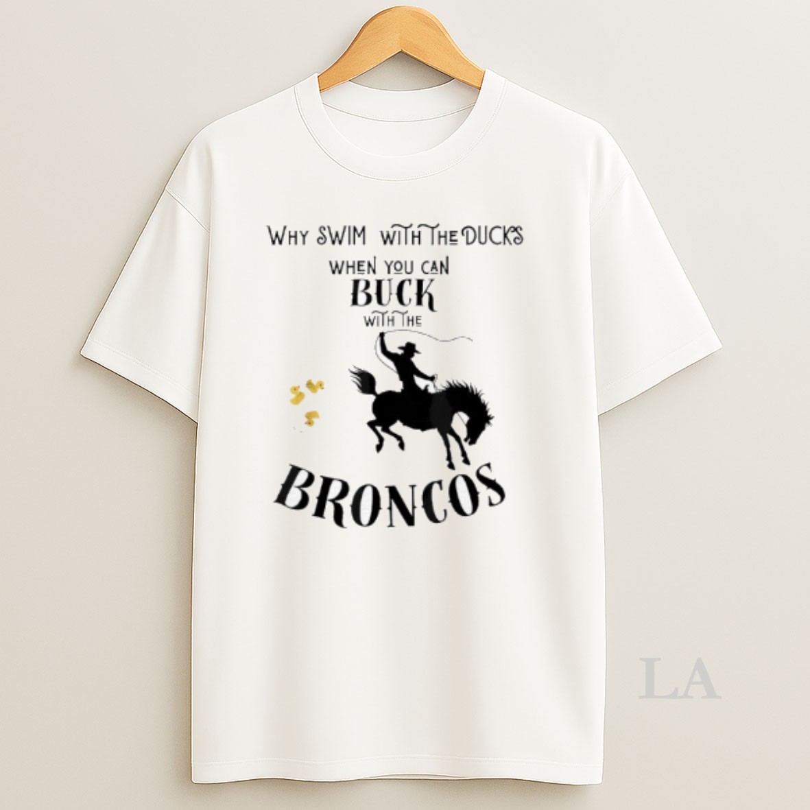 Original Bronco Drivers Bucking Ducks Shirt