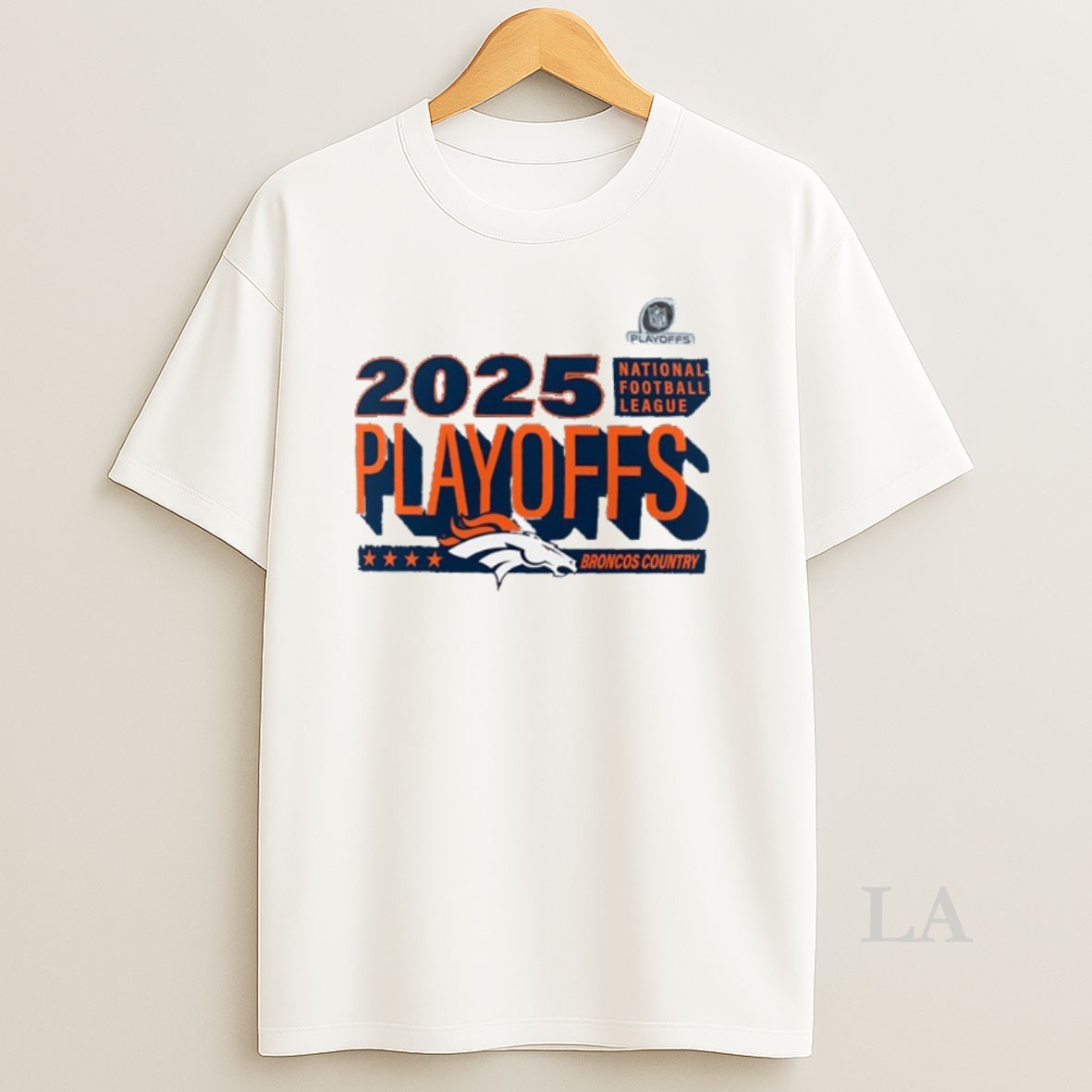 Original Broncos Country Nfl Playoffs Denver Broncos 2025 Shirt