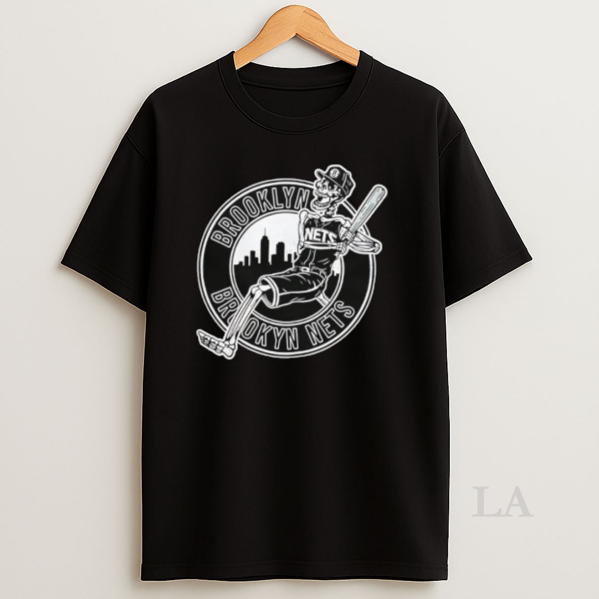 Original Brooklyn Nets Skeleton Player Shirt