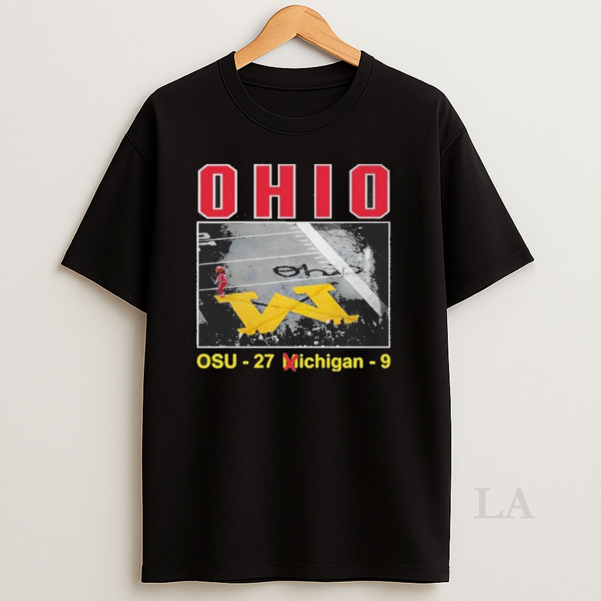 Original Brutus Ohio Erase Osu 27 9 Michigan Shirt