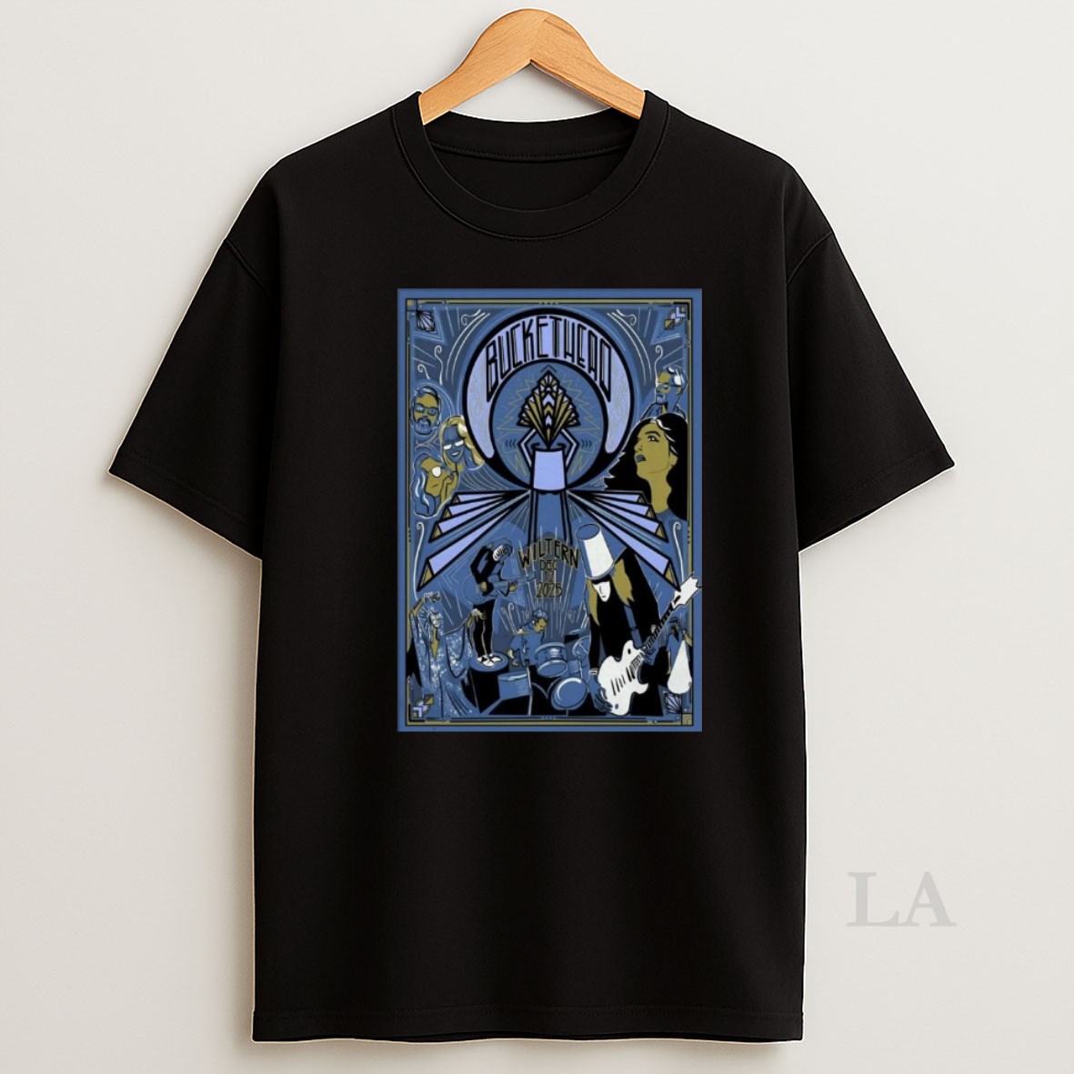 Original Buckethead Wiltern December 12 2025 Los Angeles Ca Shirt