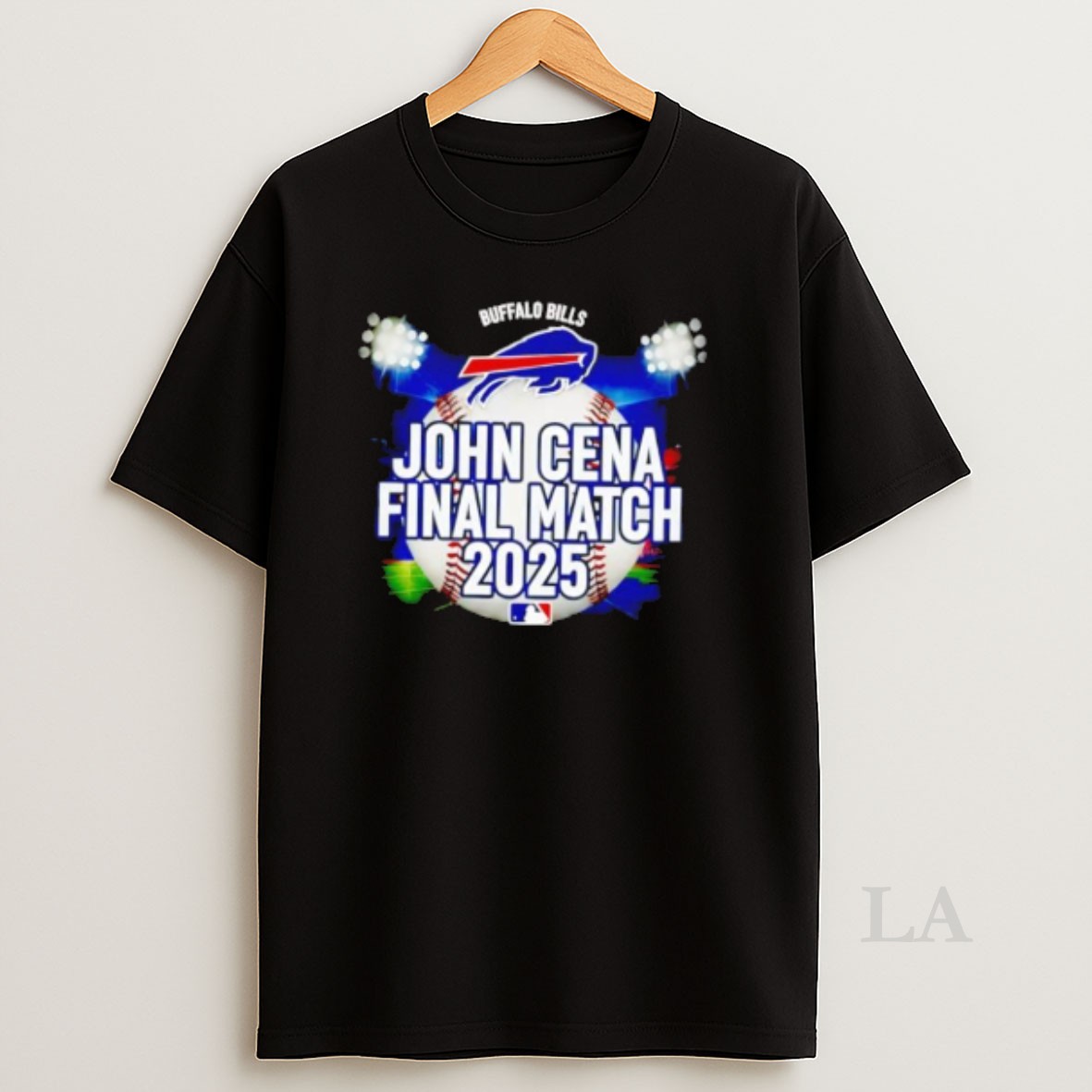 Original Buffalo Bills John Cena Final Match 2025 X Mlb Baseball Shirt