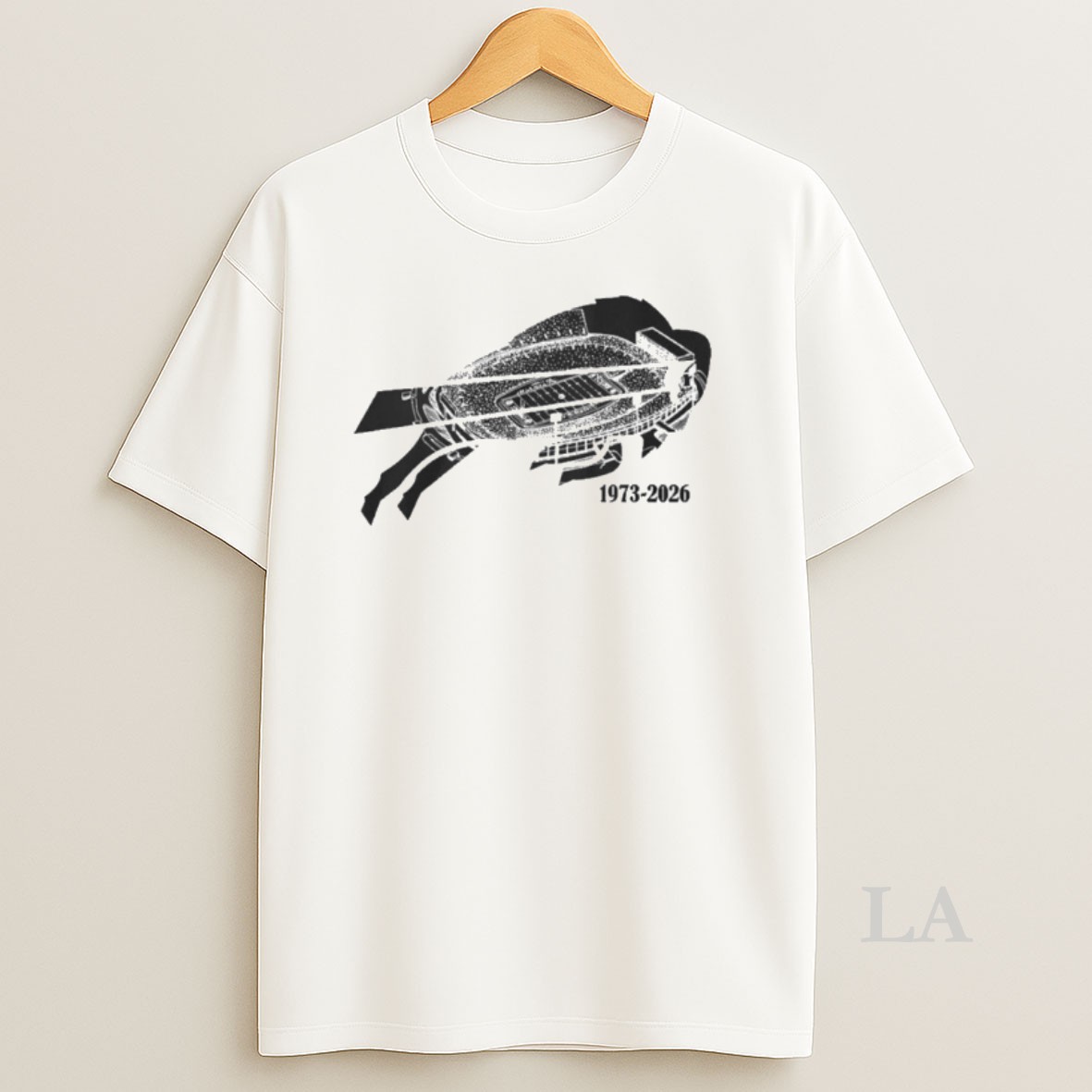 Original Buffalo Bills Logo 1973 2026 Shirt