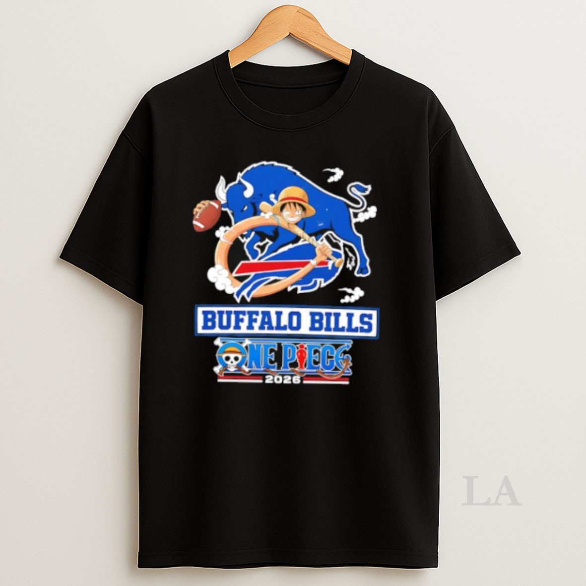 Original Buffalo Bills One Piece 2026 Luffy Shirt