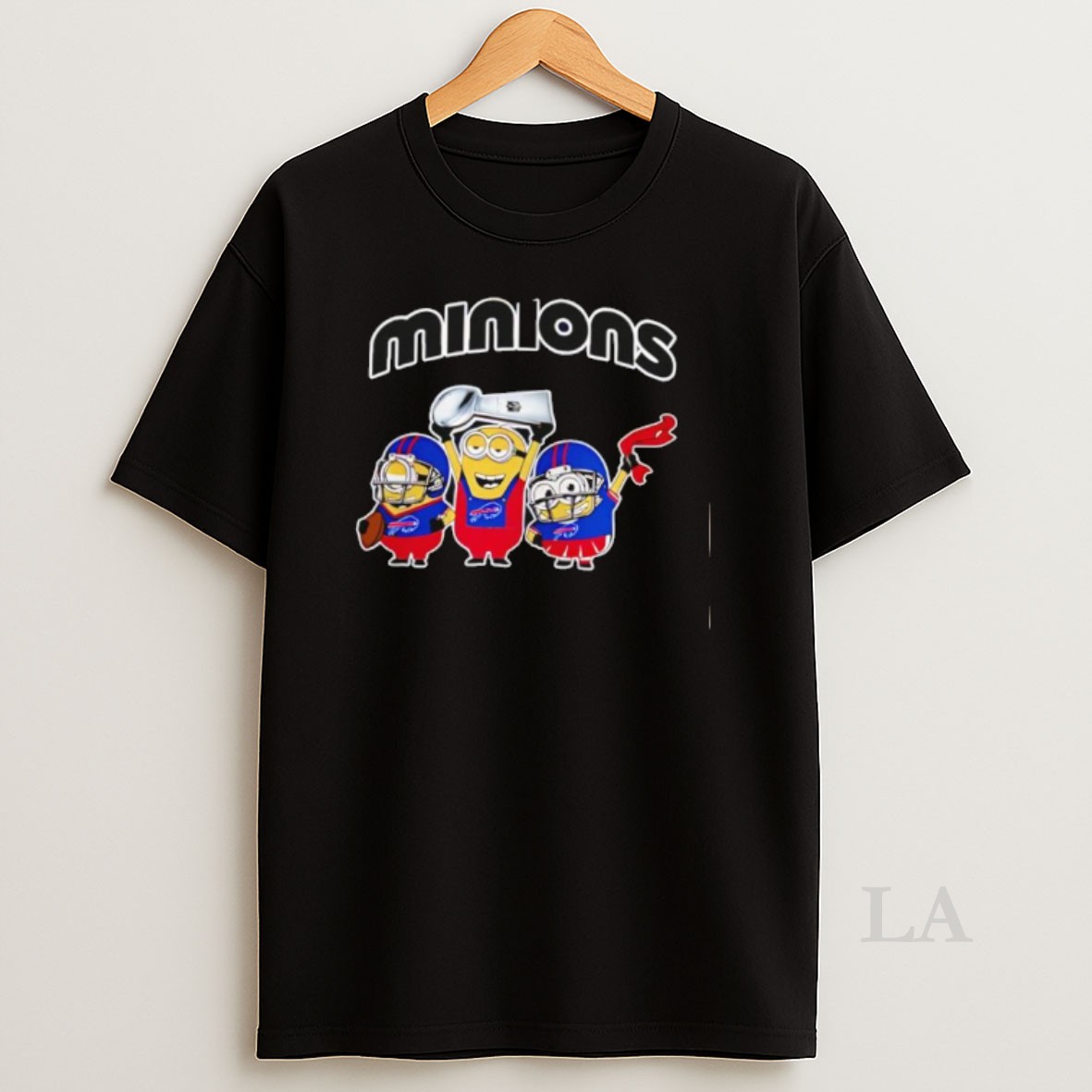 Original Buffalo Bills X Minions Celebrate Nfl 2026 Shirt