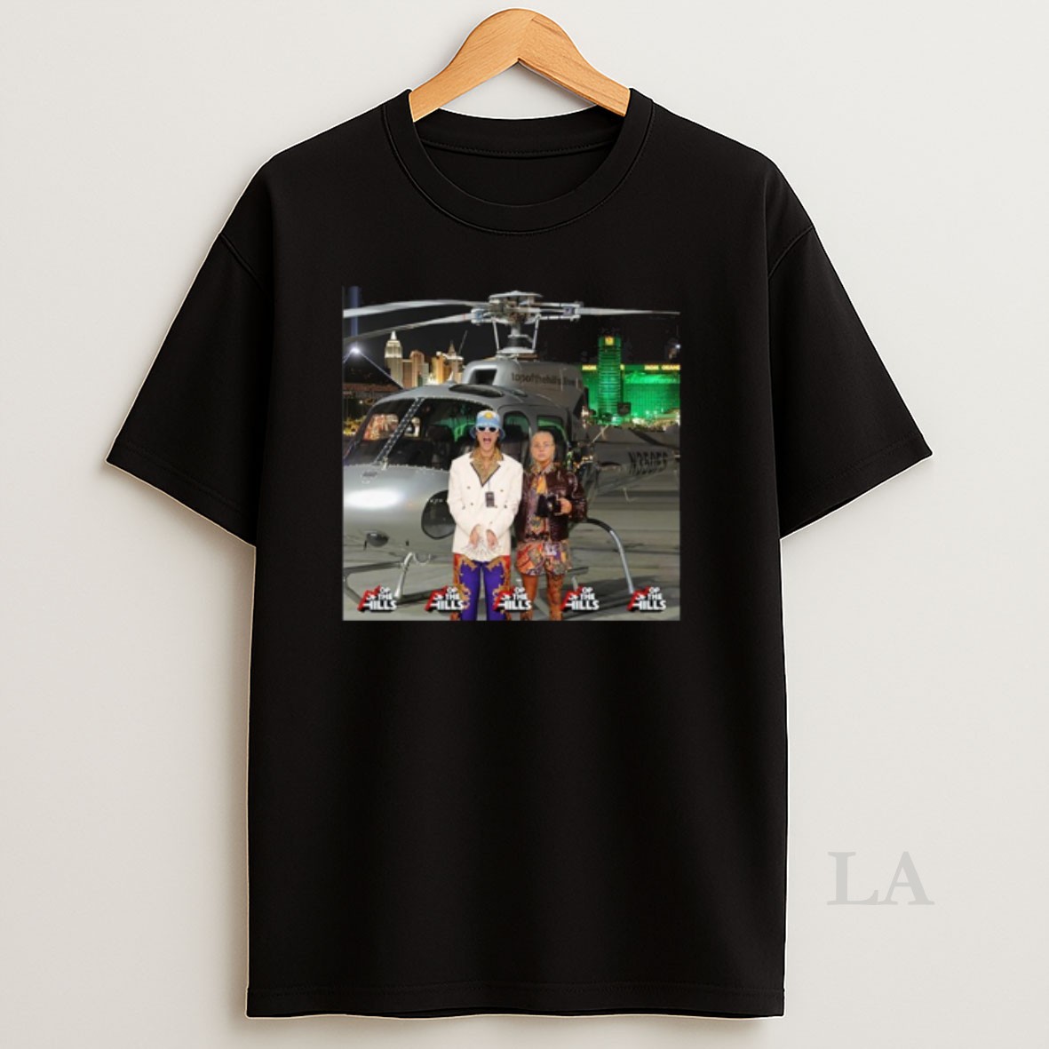 Original Ca7riel Paco Amoroso Top Of The Hills Shirt