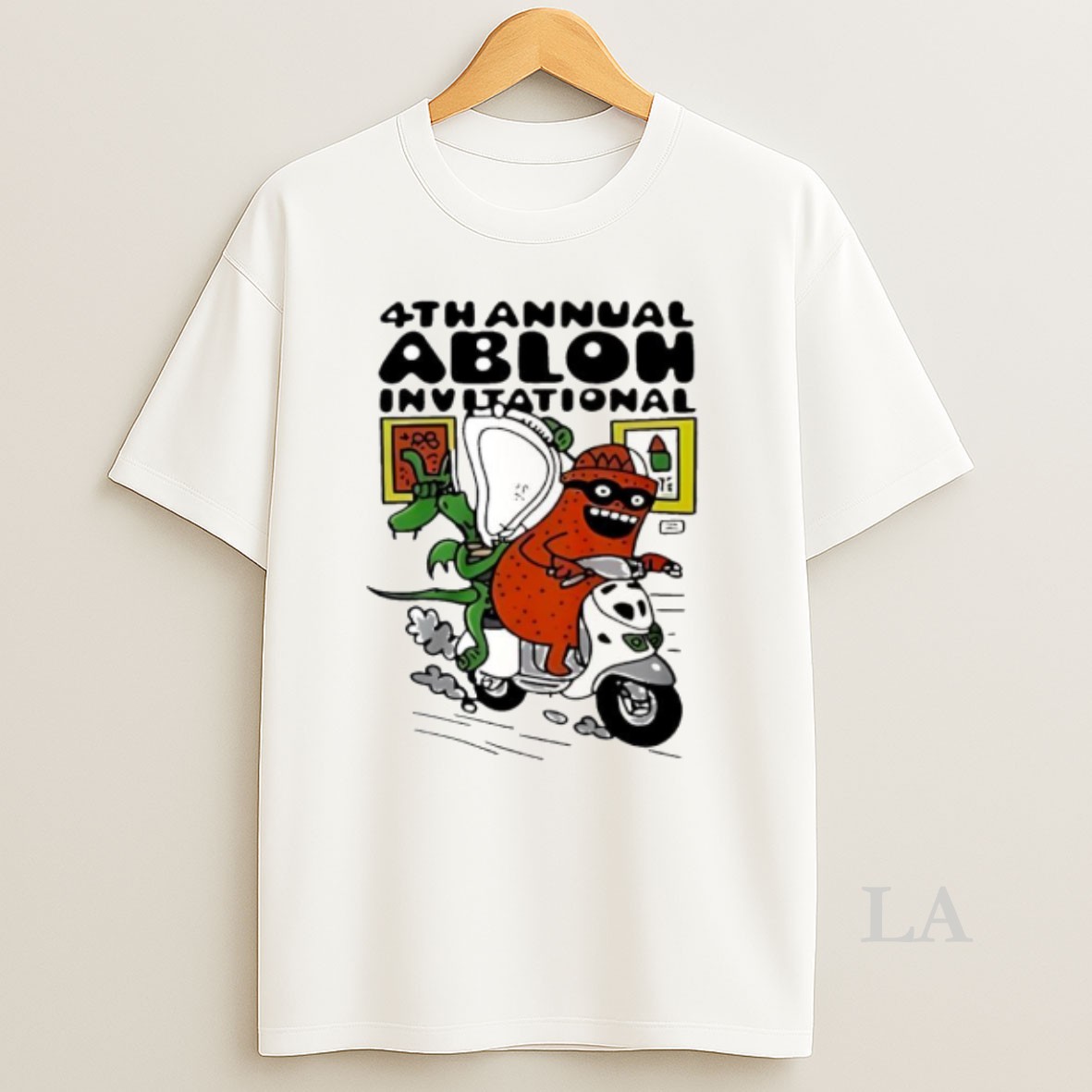 Original Cactus Jack Virgil Abloh Arch Chef 4th Annual Ablon Invitational Shirt
