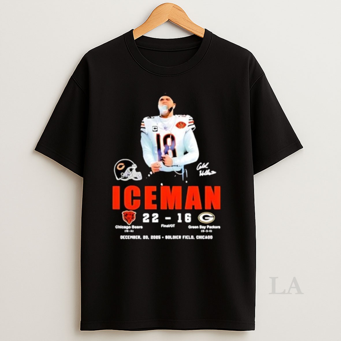 Original Caleb Williams 18 Chicago Bears Shirt