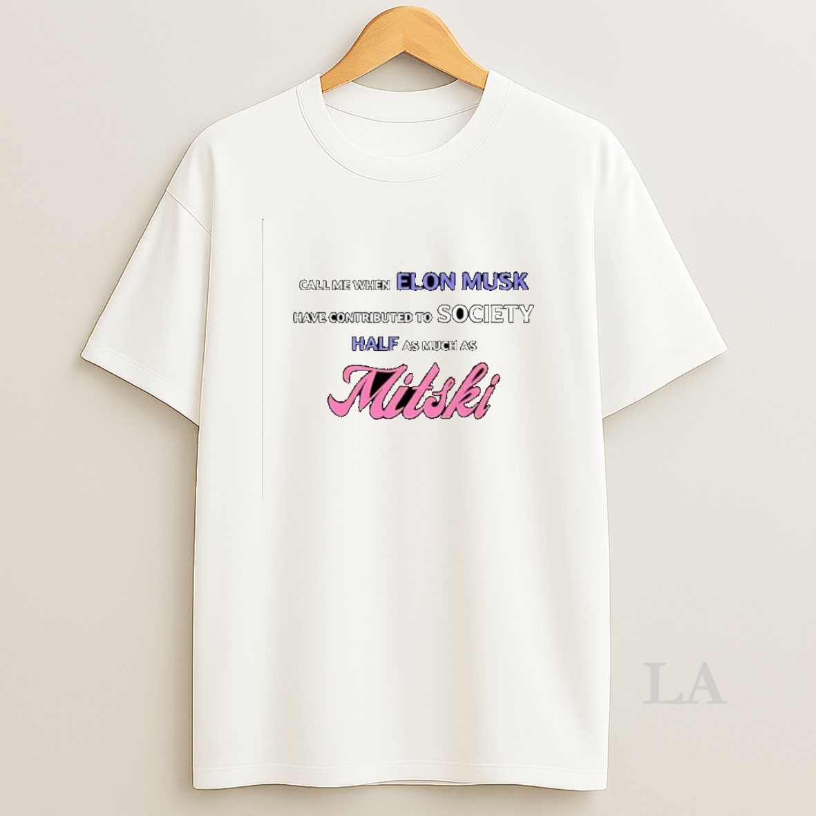 Original Call Me When Elon Musk Have Contributed To Society Half As Much As Mitski Shirt