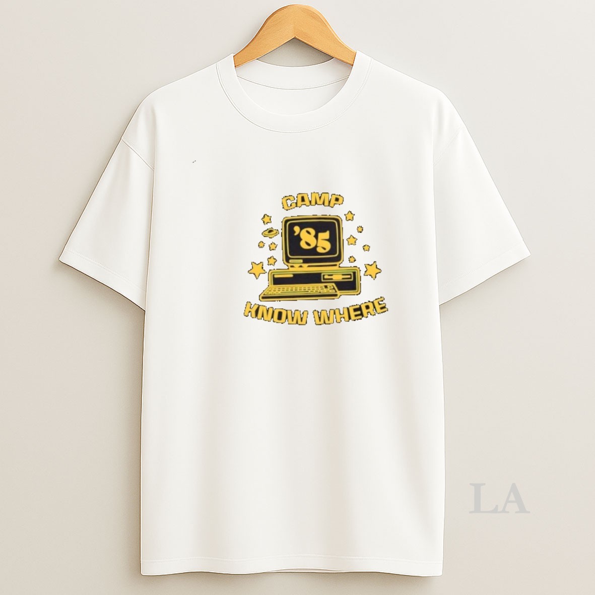 Original Camp Know Where 85 Retro Shirt