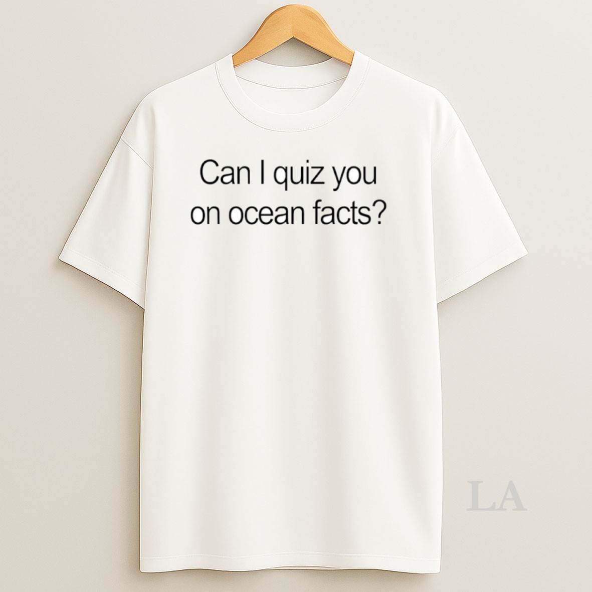 Original Can I Quiz You On Ocean Facts Circle Shirt