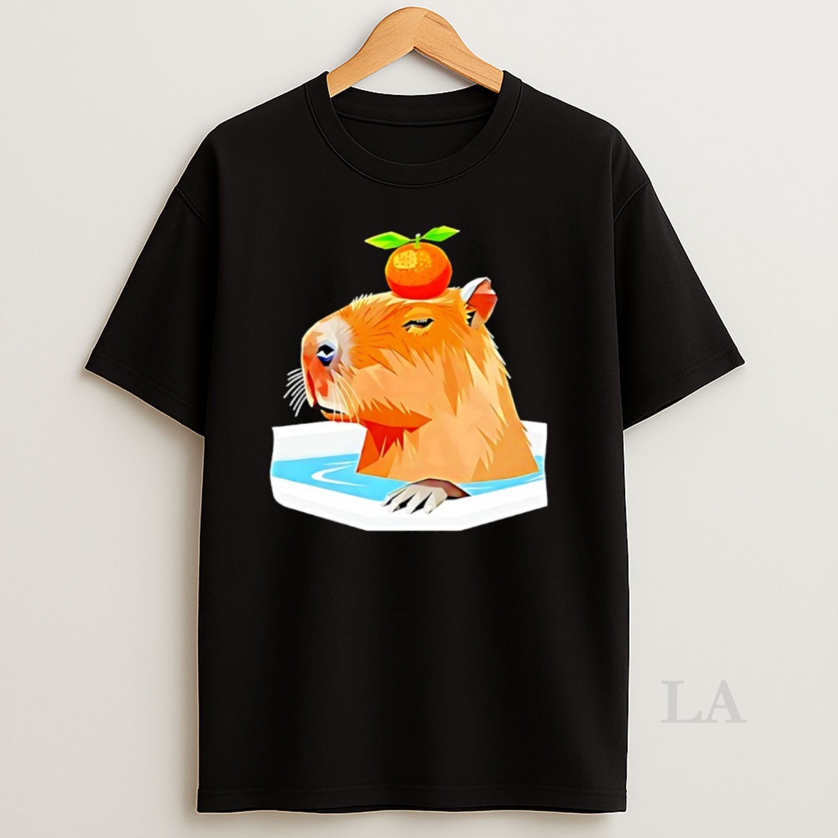 Original Capyba Yuzu Spa Treatment Geometric Shirt