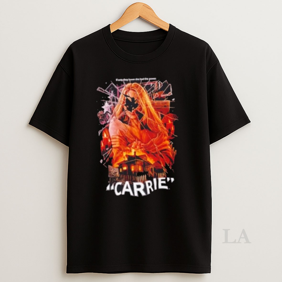 Original Carrie Movie Vintage Horror Shirt