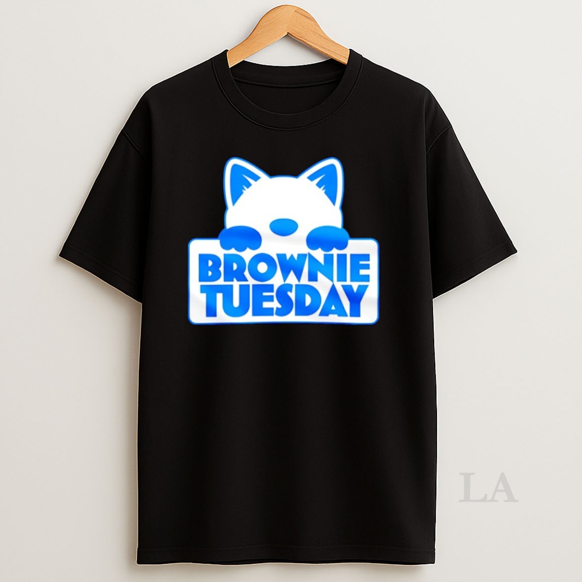 Original Cat Brownie Tuesday Shirt