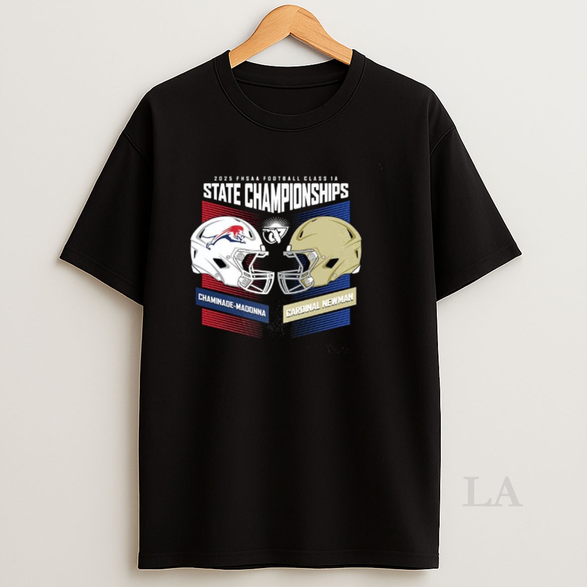 Original Chaminade Madonna Vs Cardinal Newman 2025 Fhsaa Football State Championships Shirt