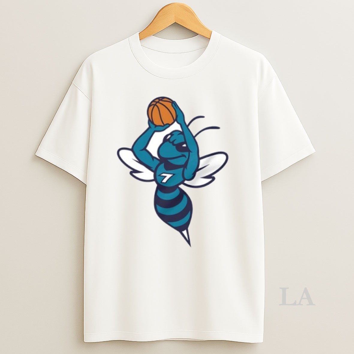 Original Charlotte Shooter Charlotte Hornets Basketball Circle Shirt