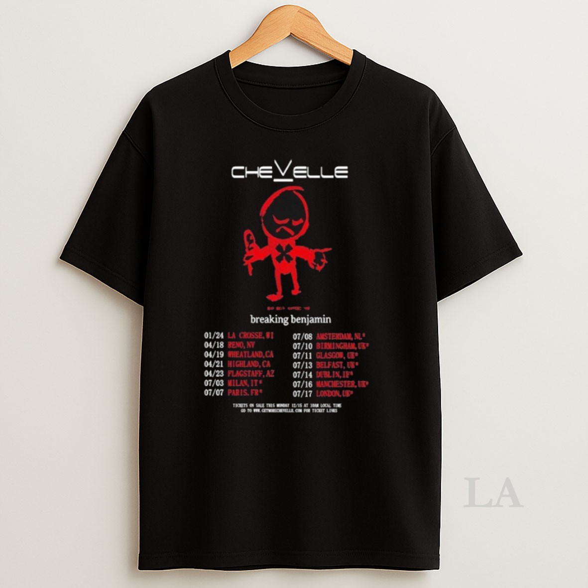 Original Chevelle Tour North America 2026 Shirt