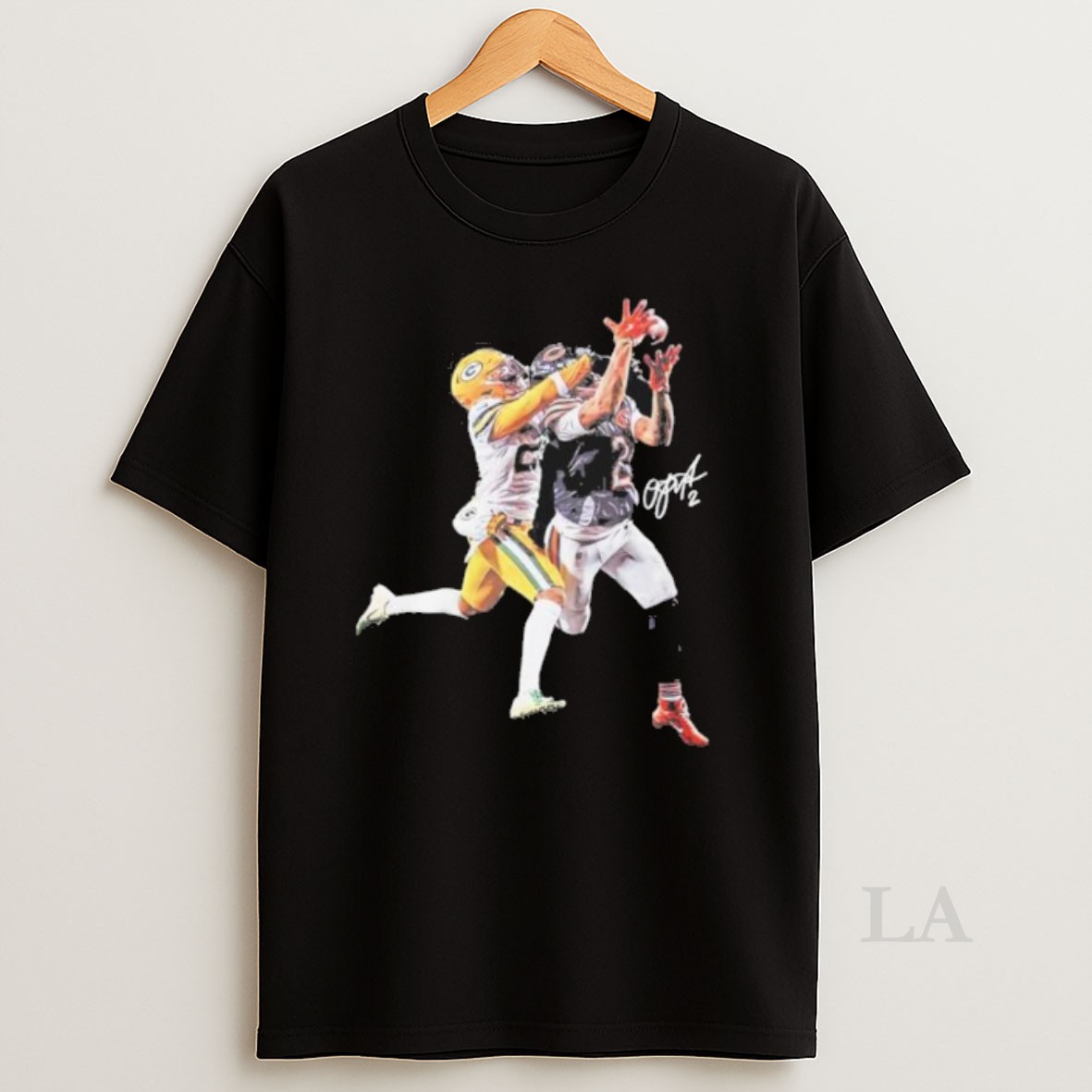 Original Chicago Bears Dj Moore Game Winning Td Shirt