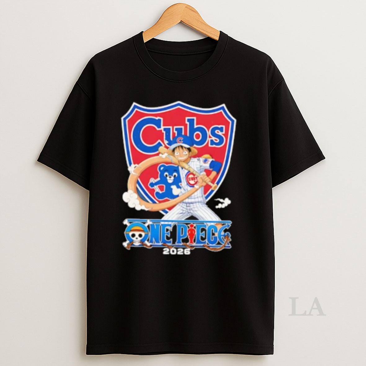 Original Chicago Cubs One Piece 2026 Luffy Shirt