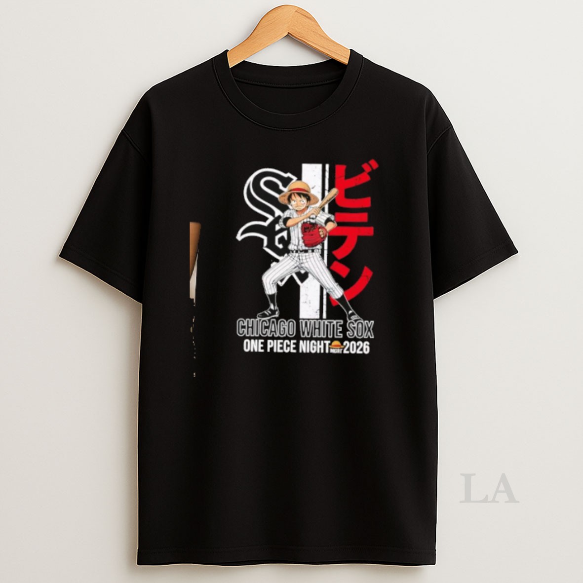 Original Chicago White Sox One Piece Night 2026 Luffy Shirt