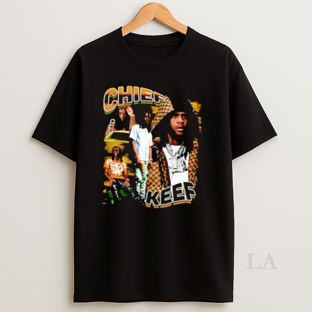 Original Chief Keef Vintage By Libarscal Graphic Shirt