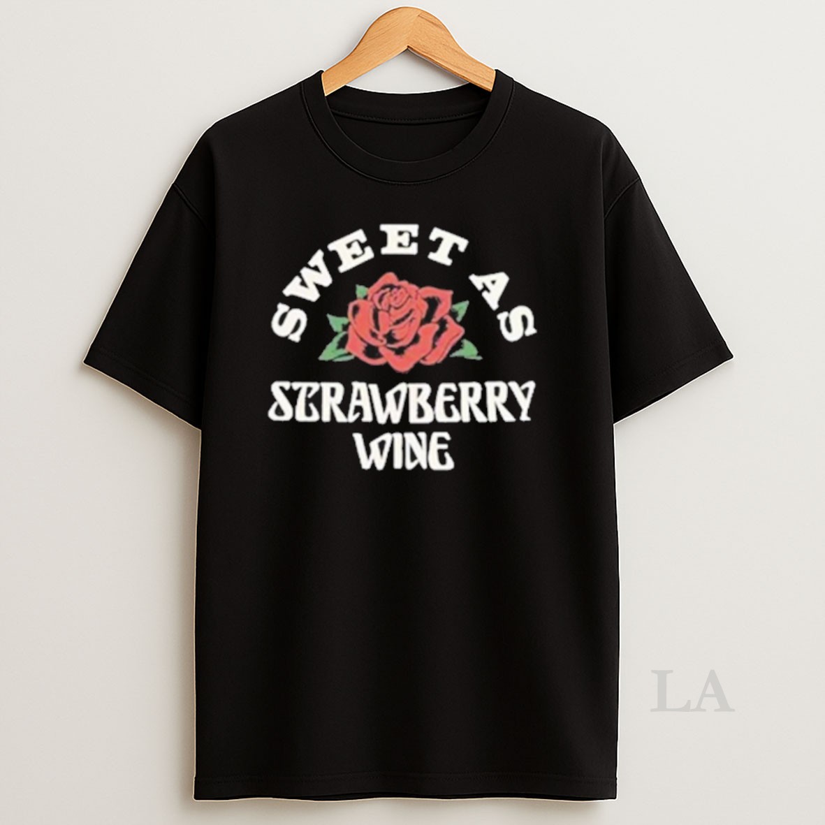 Original Chris Stapleton Sweet As Strawberry Wine Shirt