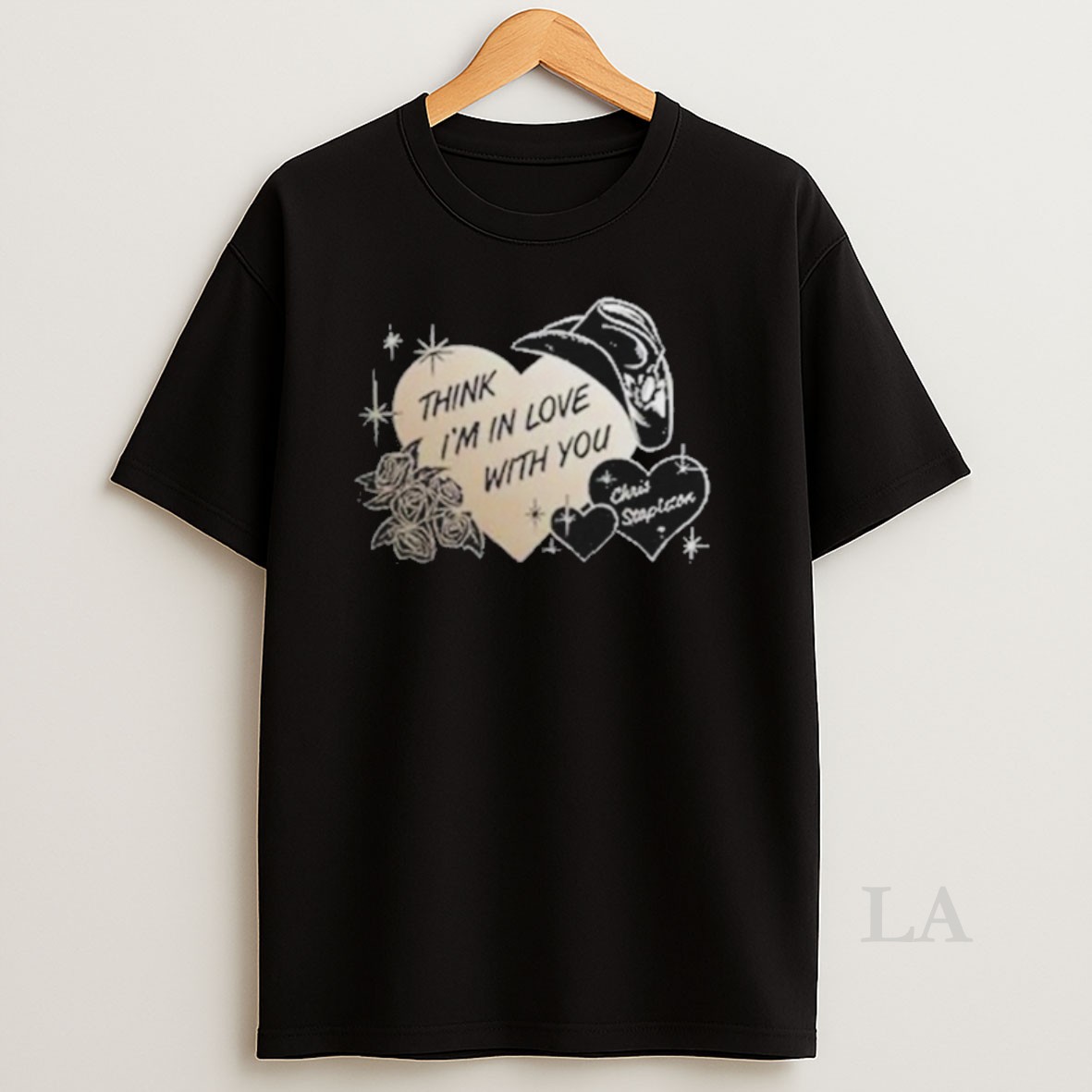 Original Chris Stapleton Think Im In Love With You Heart Hat Shirt