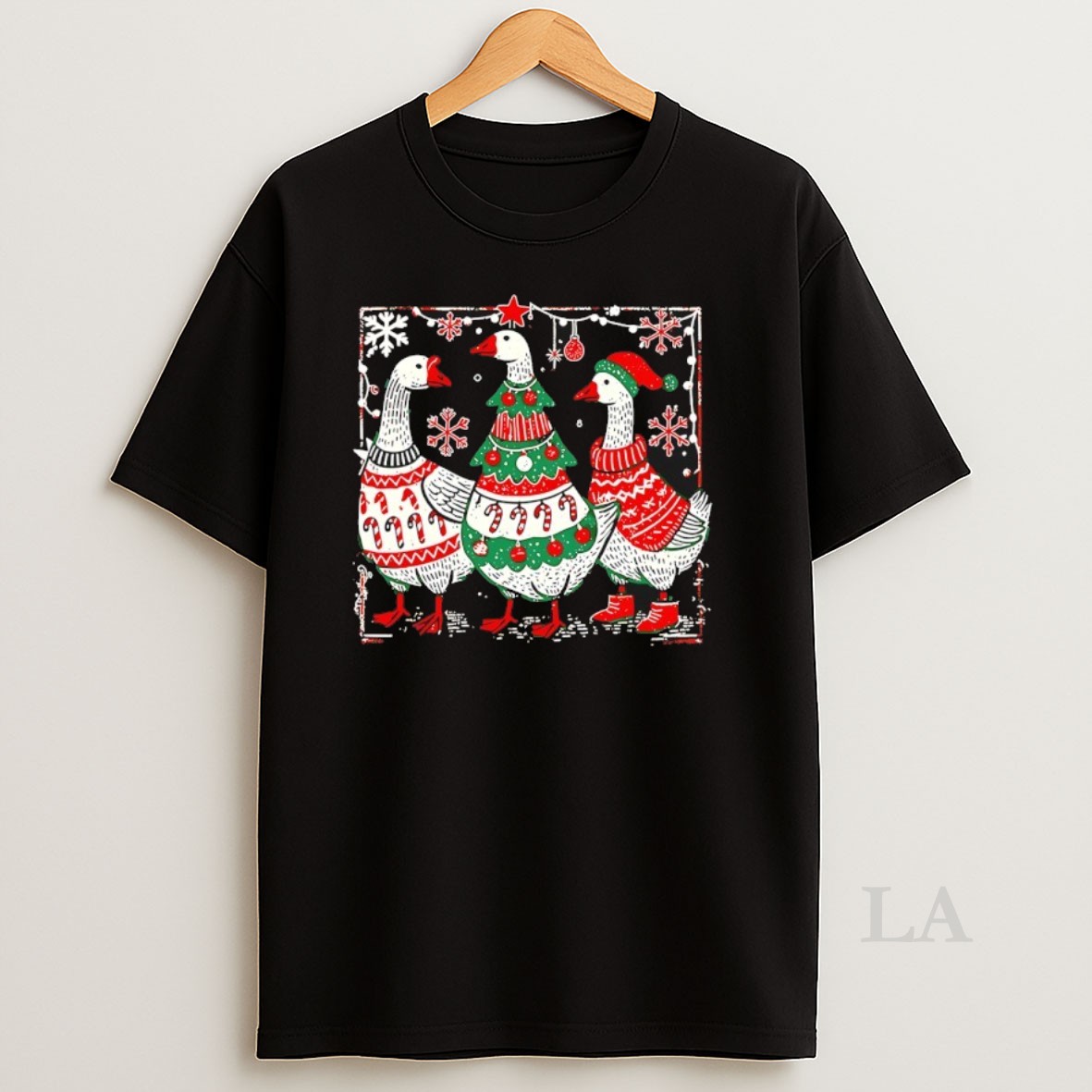 Original Christmas Geese Shirt