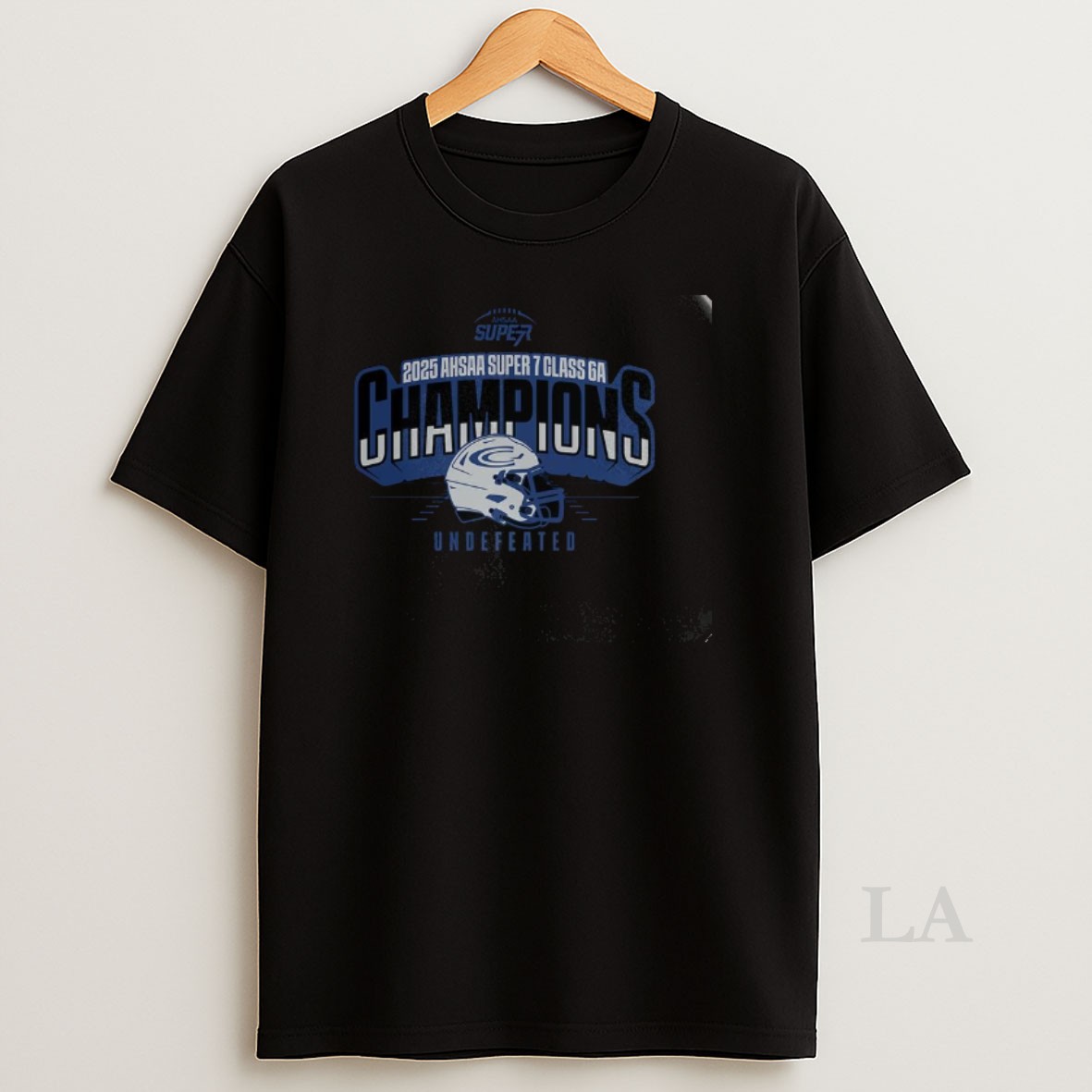 Original Clay Chalkville 2025 Ahsaa Super 7 Class 6a State Champions Shirt