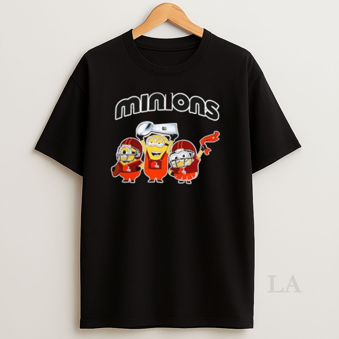 Original Cleveland Browns X Minions Celebrate Nfl 2026 Shirt