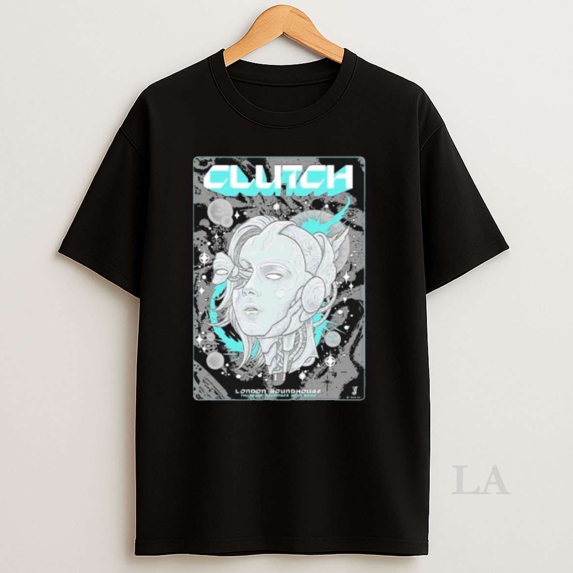 Original Clutch London Roundhouse Event On December 20 2025 Shirt