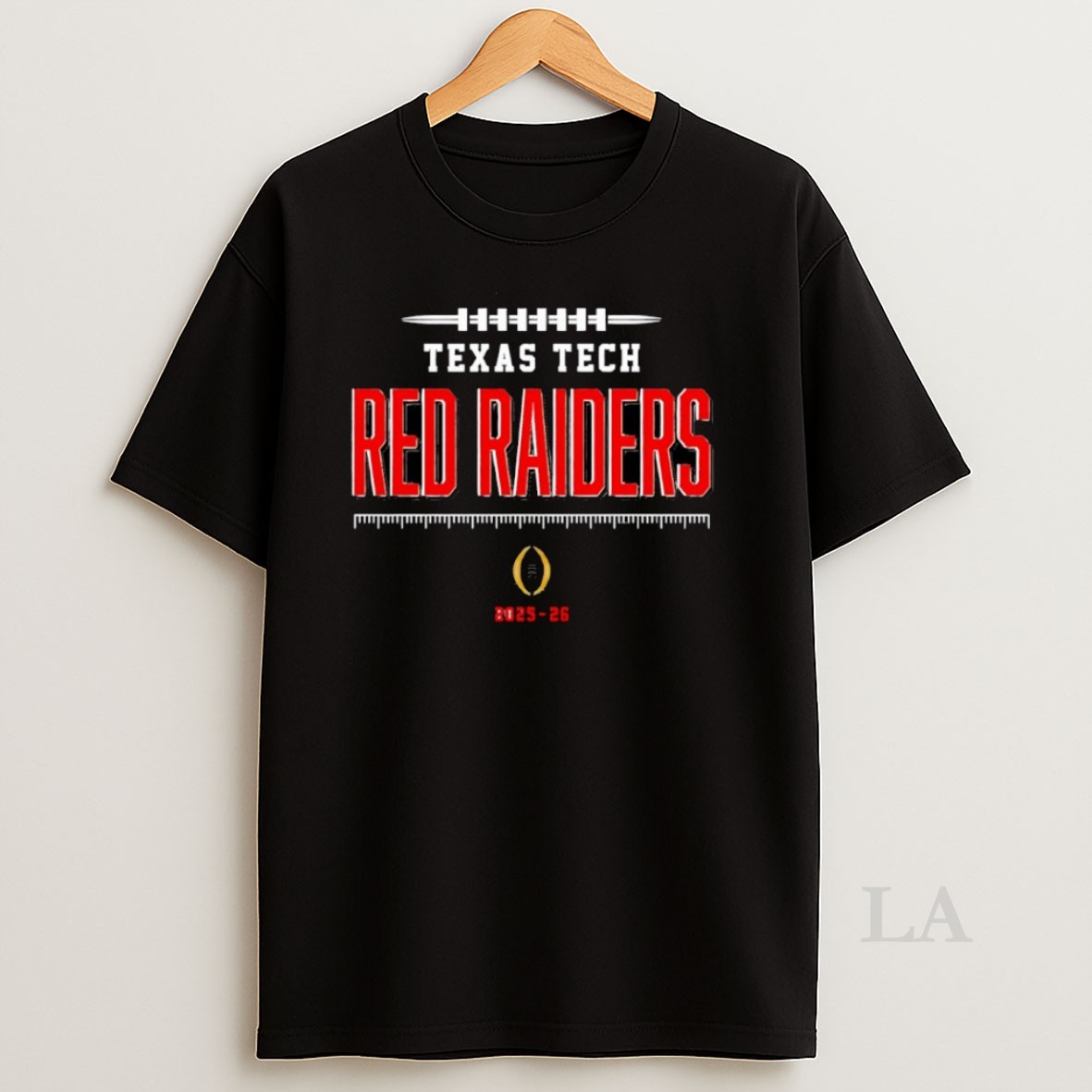 Original College Football Playoff 2025 2026 Texas Tech Red Raiders Football Playoff Bound Shirt