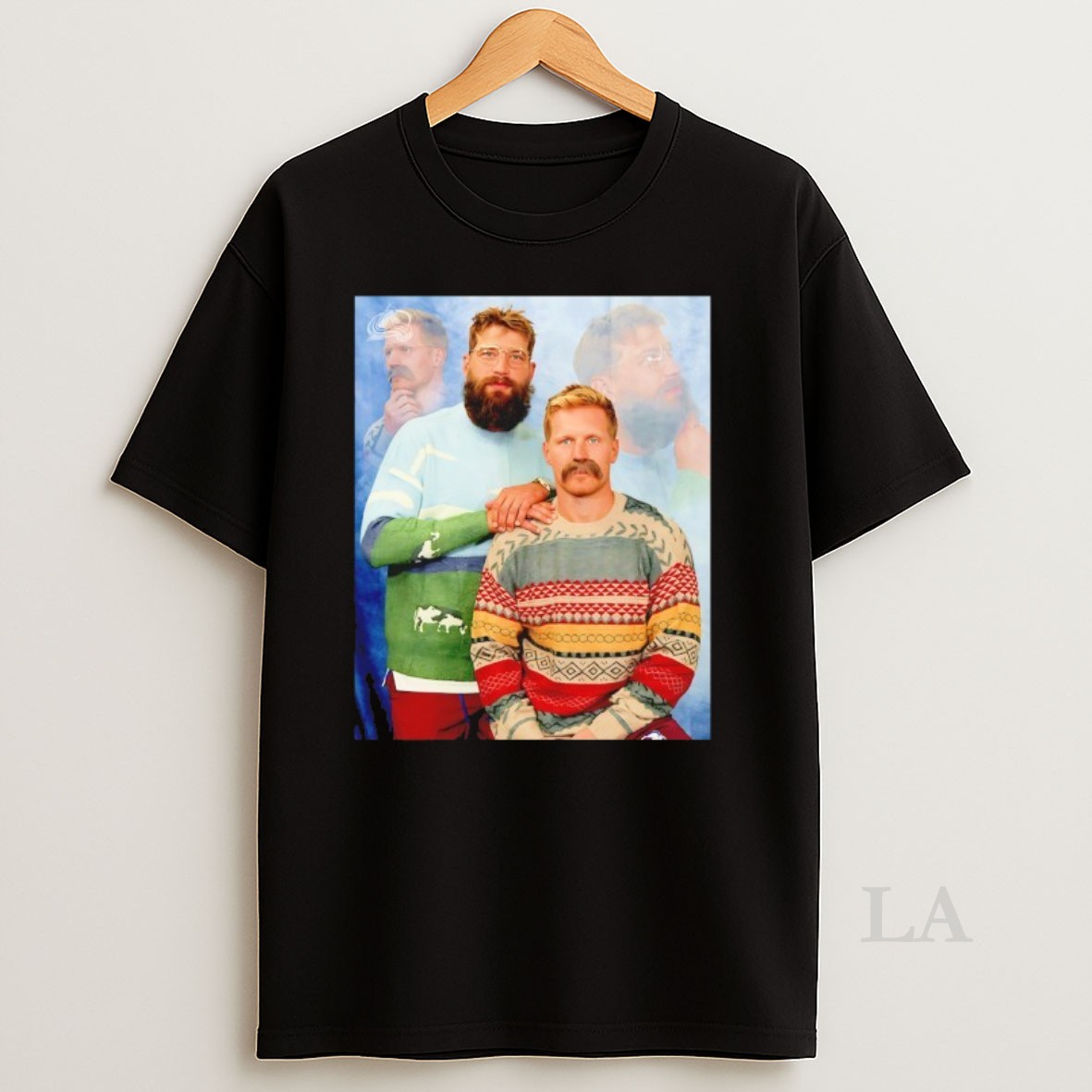 Original Colorado Avalanche Gabriel Landeskog And Brent Burns Step Brother Shirt