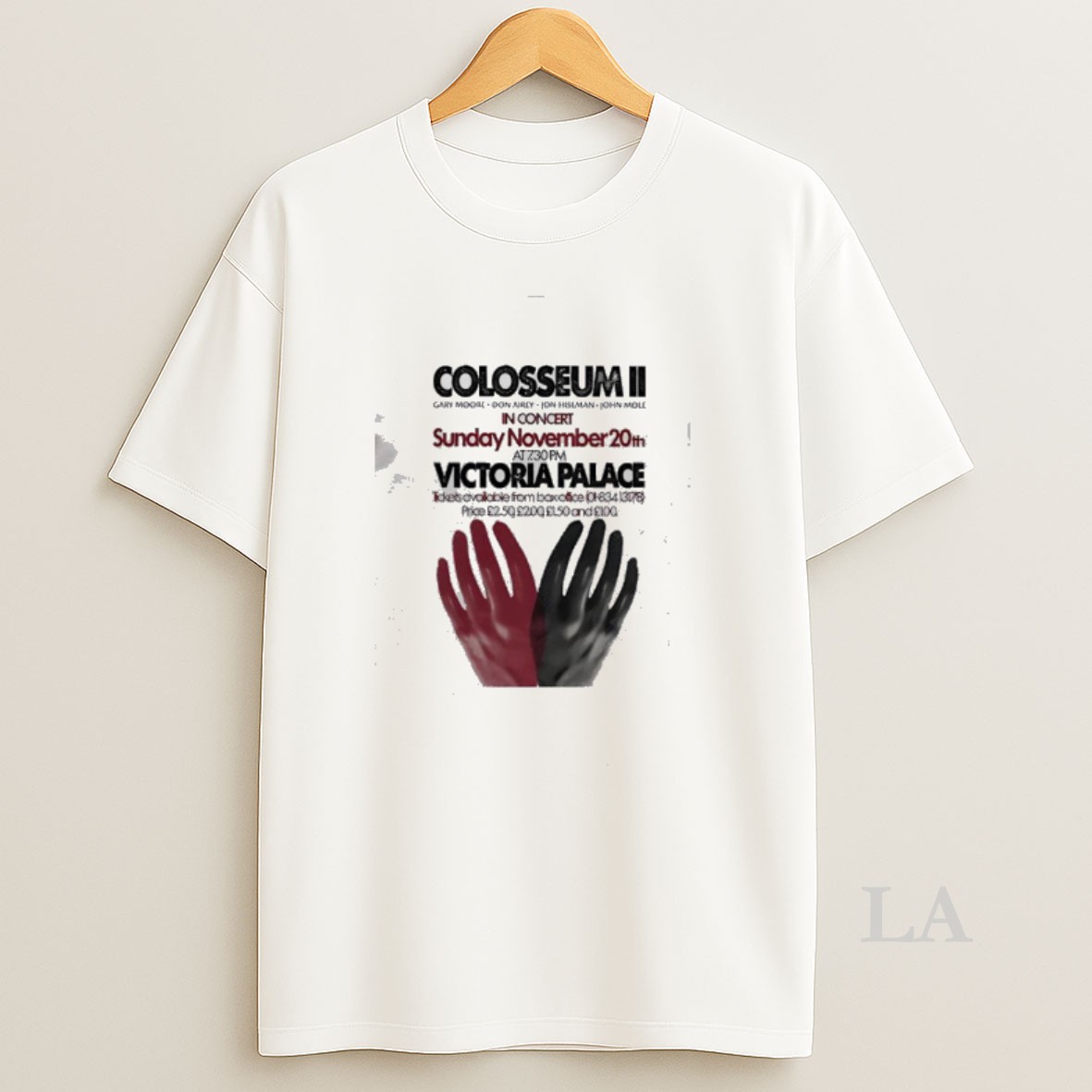 Original Colosseum Ii Hand Shirt