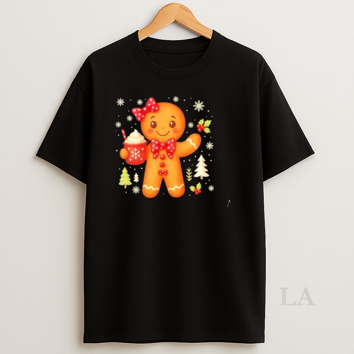 Original Cute Gingerbread Christmas Snow Cute Gifts Shirt