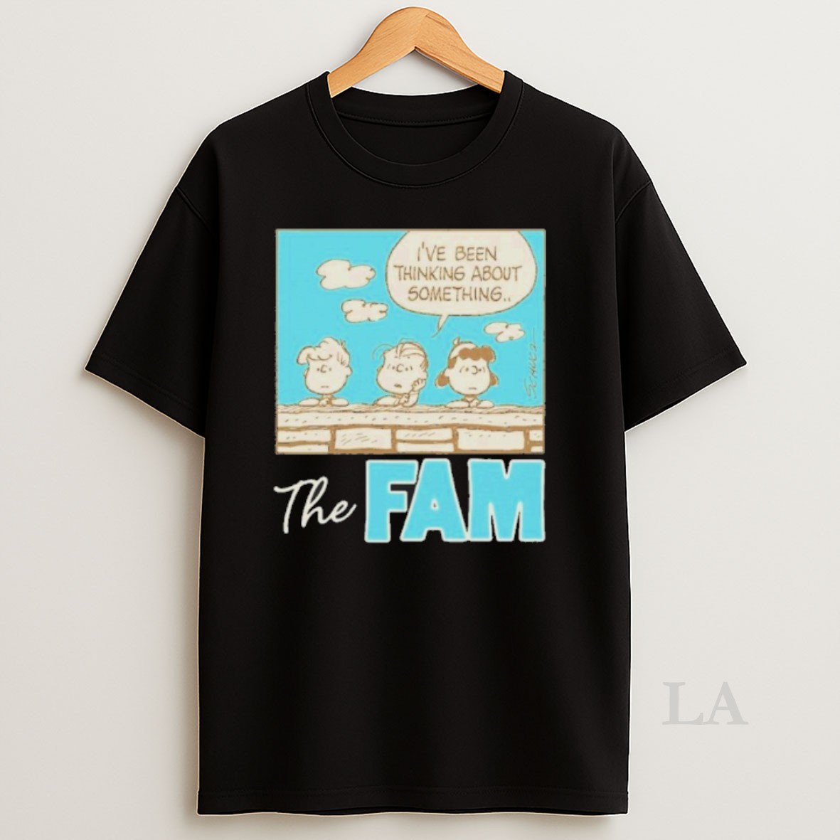 Original Cute Peanuts The Fam Ive Been Thinking About Something Shirt